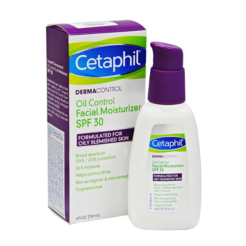 Kem dưỡng ẩm Cetaphil Oil Control Moisturizer SPF 30, Chai 118ml