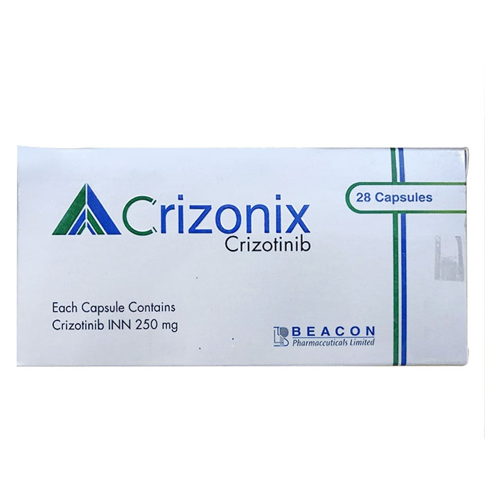 Thuốc Crizonix 250mg, Hộp 28 viên