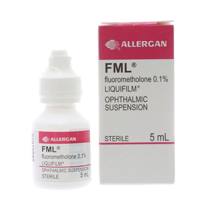 Thuốc dùng ngoài FML Liquifilm, Lọ 5ml