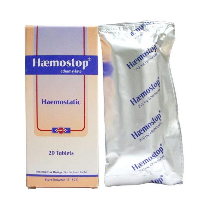 Thuốc Haemostop, Hộp 5 ống x 5ml