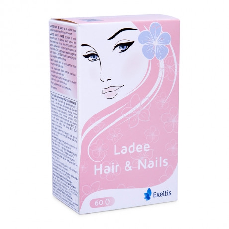  Ladee Hair & Nails, Hộp 60 viên