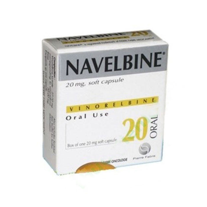 Thuốc Navelbine 20mg, Hộp 1 viên