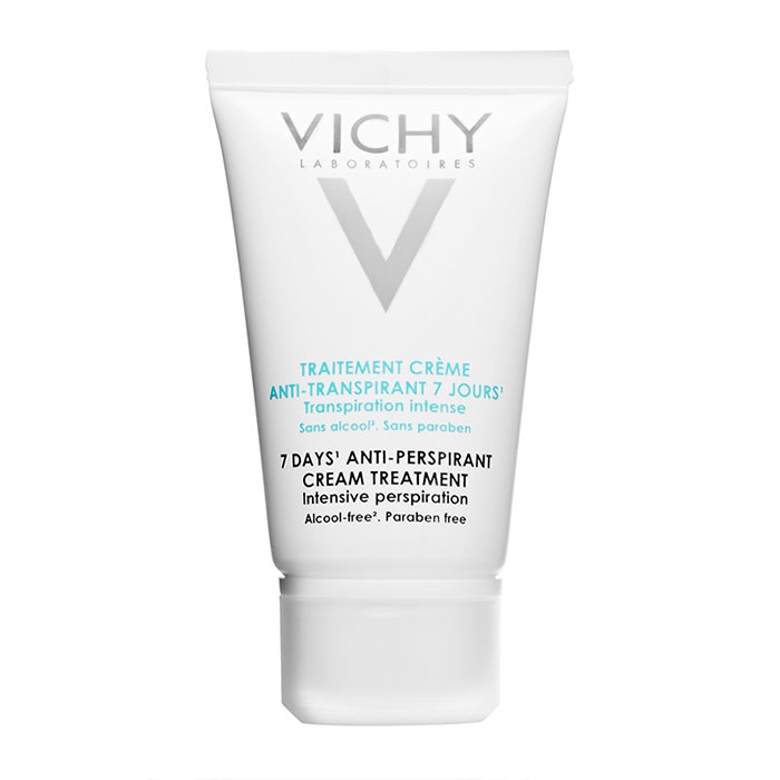 Kem khử mùi Vichy 7 Days Anti-Perspirant Cream Treatment Intensive Perspiration 30ml