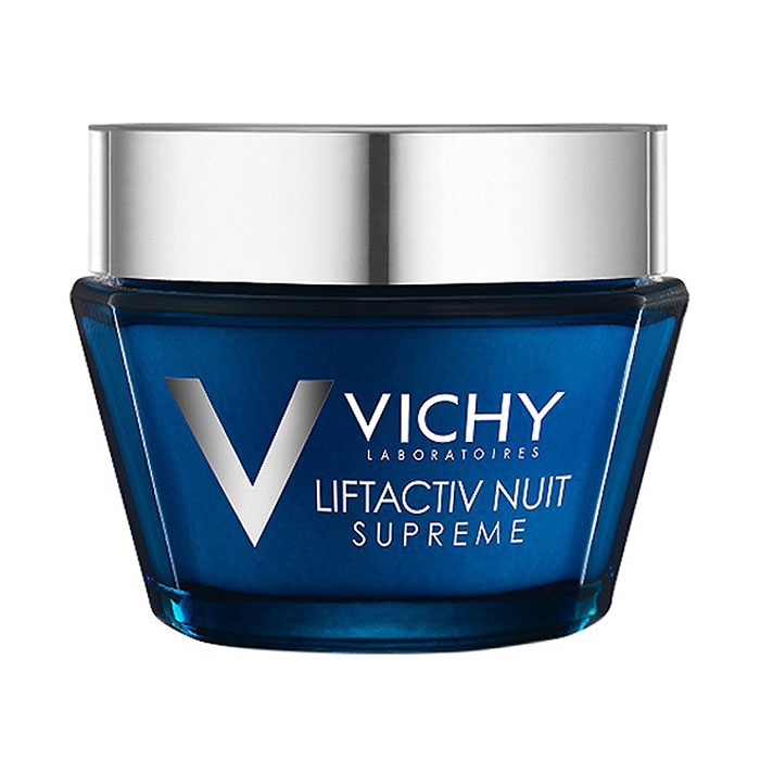 Kem dưỡng giúp chống nhăn và làm săn chắc da ban đêm Vichy Liftactiv Supreme Night Cream 50ml