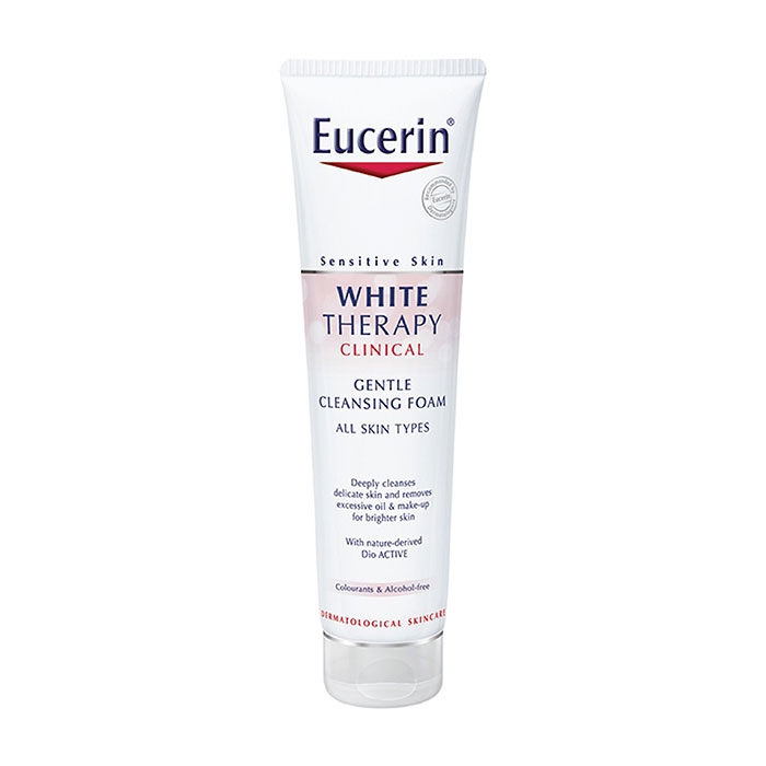 Sữa rửa mặt sáng da Eucerin White Therapy Cleansing Foam 150g
