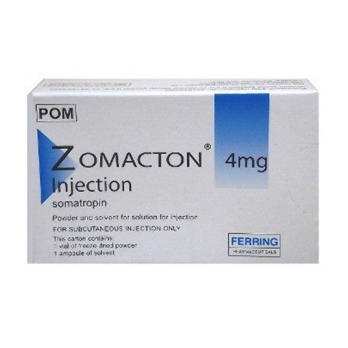 Thuốc Zomacton 4mg, Hộp 3.5ml Inj