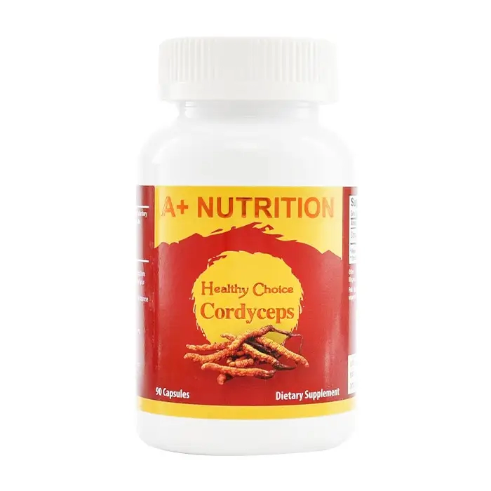 A+ Nutrition Healthy Choice Cordyceps Nature Gift 90 viên - Viên uống hỗ trợ sức khoẻ