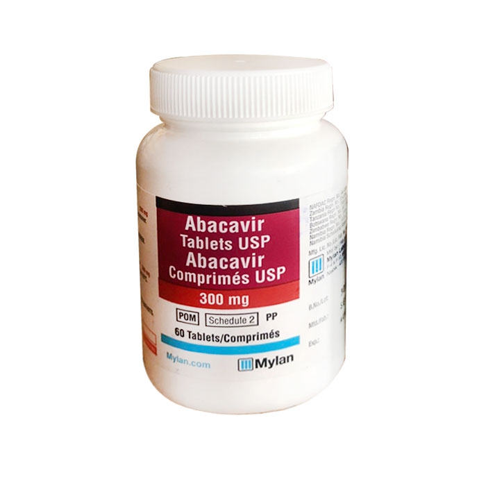 Thuốc Mylan Abacavir Tablets USP 300mg, Chai 60 viên