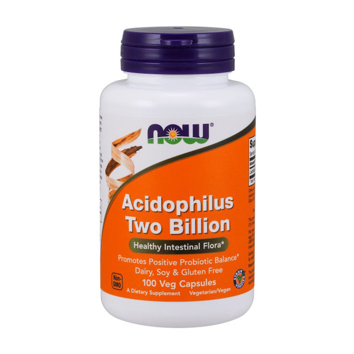 Acidophilus Two Billion Now 100 viên - Viên uống hỗ trợ tiêu hóa
