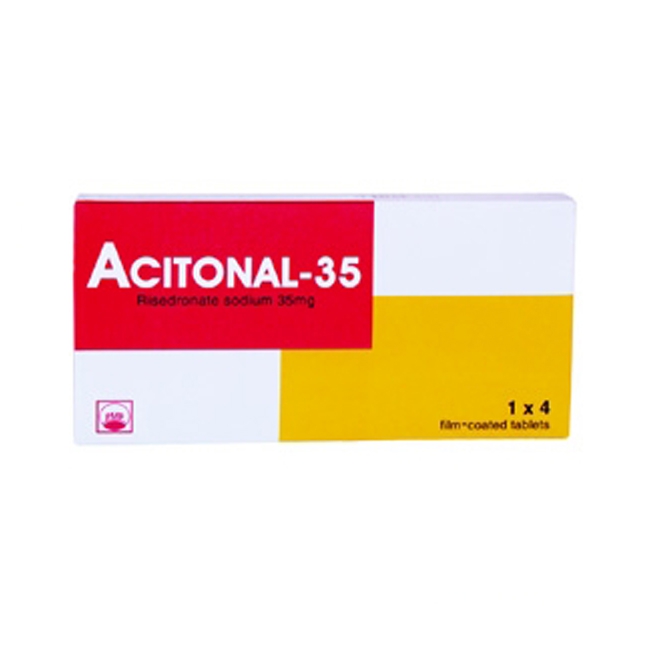 ACITONAL 35 mg - Risedronate natri 35 mg
