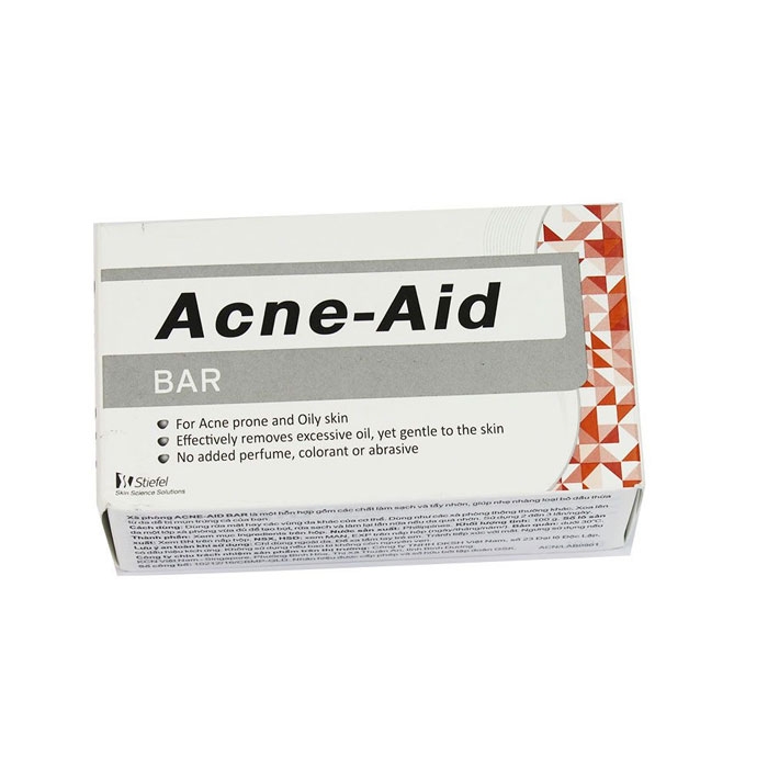 Xà phòng dành cho da nhờn và da mụn Acne Aid Bar﻿, 100g