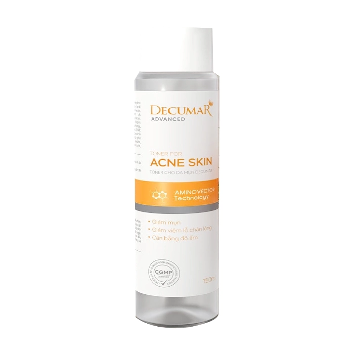 Acne Skin Advanced Decumar 150ml - Giảm viêm lỗ chân lông
