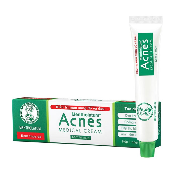 Acnes Medical Cream Rohto Mentholatum 18g