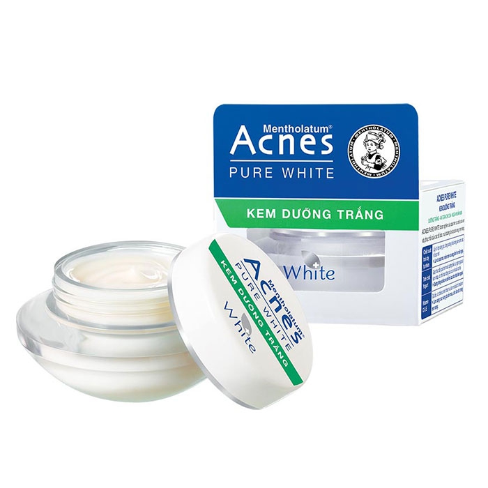 Kem dưỡng trắng Acnes Pure White cream 30g