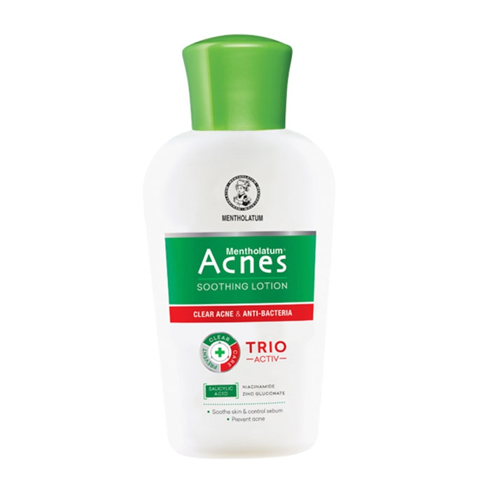 Acnes Soothing Lotion Rohto Mentholatum 90ml - Dung dịch dịu da