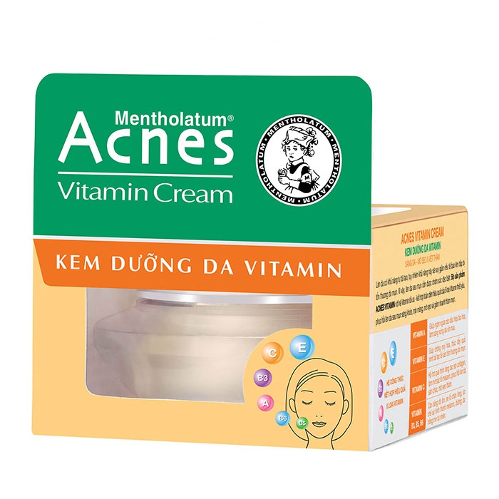 Kem dưỡng da Acnes Vitamin Cream, Tube 40g