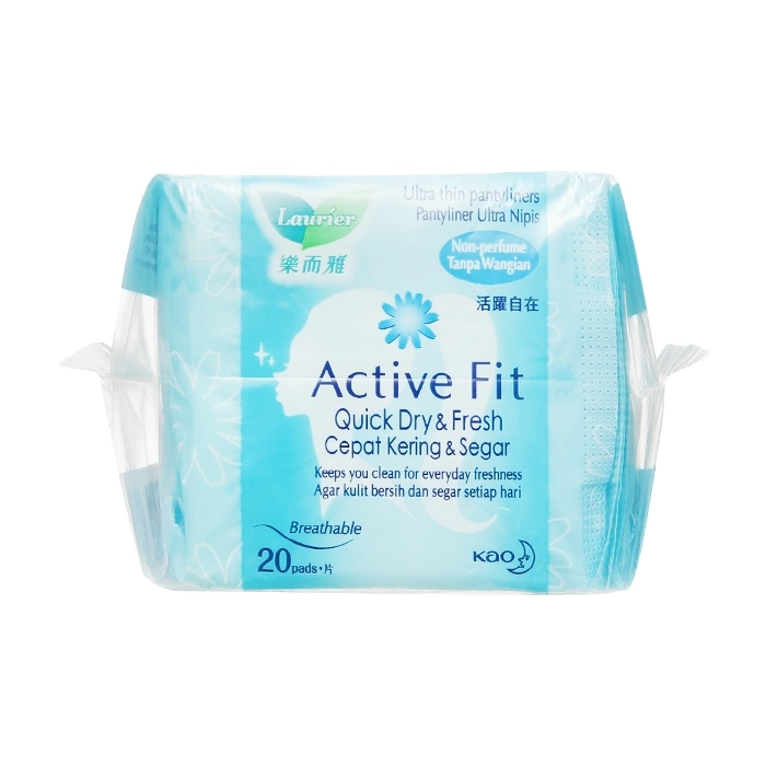 Active Fit Quick Dry Fresh Laurier 20 miếng (hàng ngày)