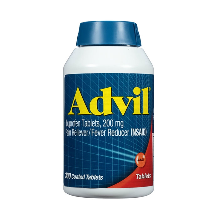 Thuốc giảm đau Advil 200mg, Hộp 300 viên
