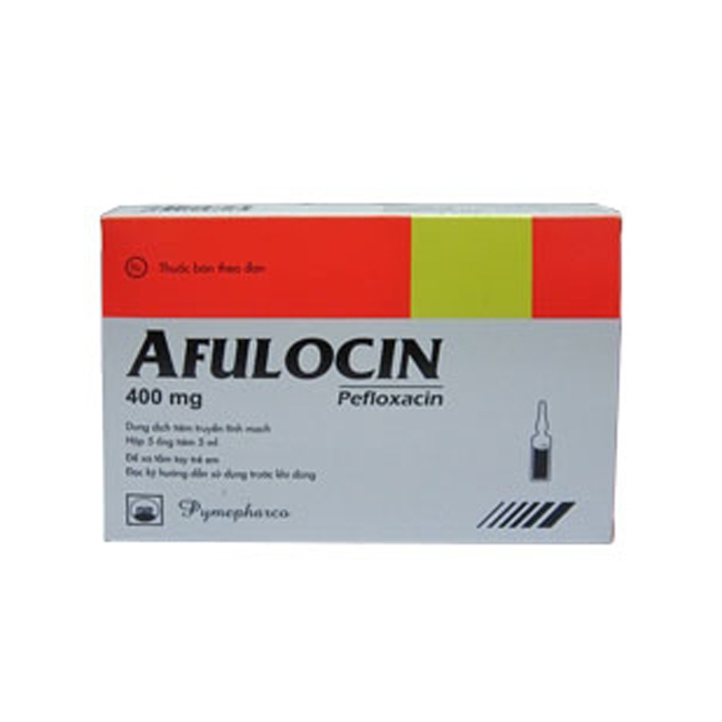 AFULOCIN - Pefloxacin 400mg