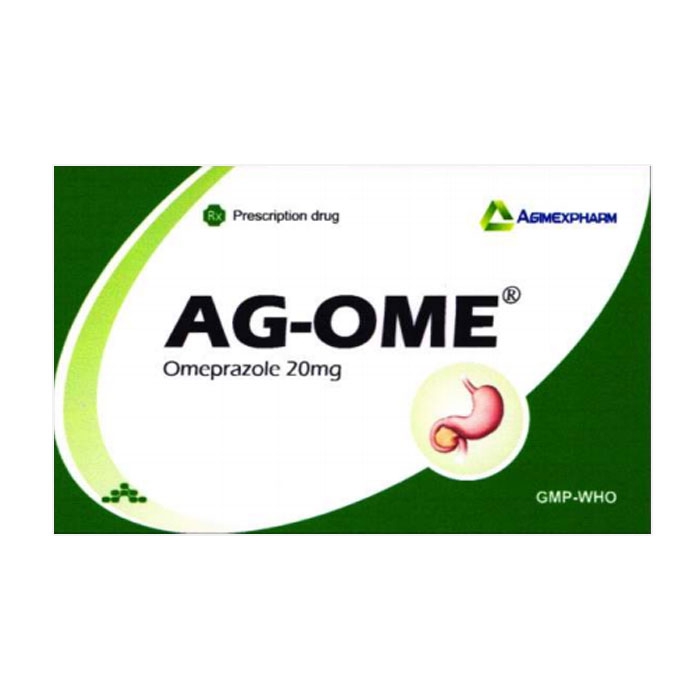 AG – Ome Agimexpharm 3 vỉ x 10 viên