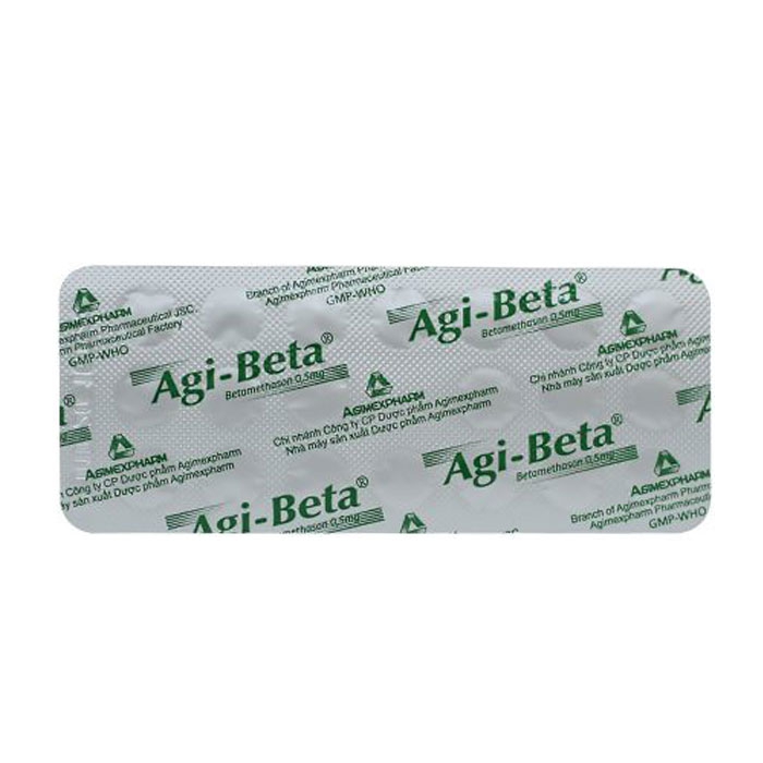 Agi-Beta Agimexpharm 5 vỉ x 20 viên