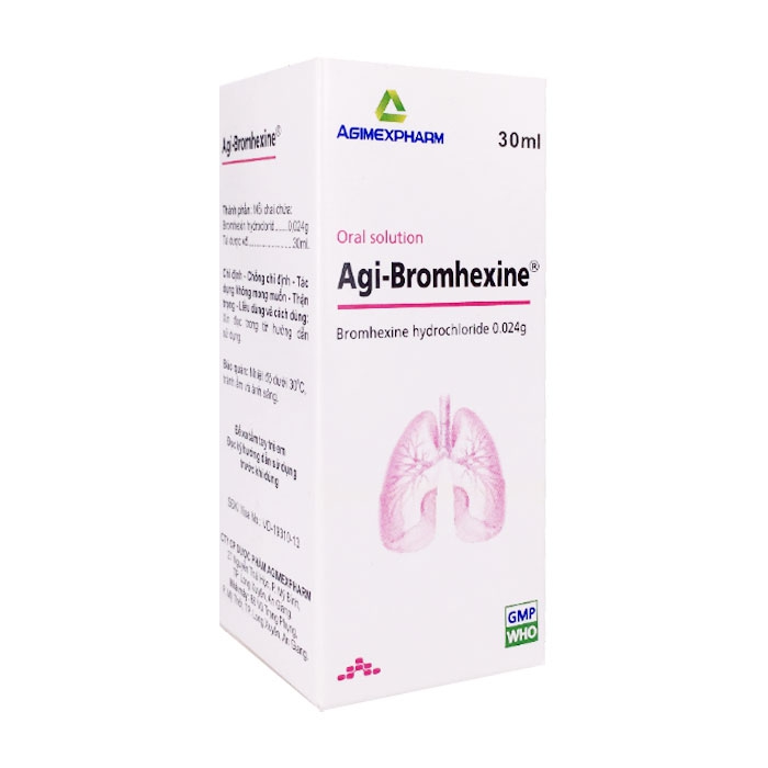 Agi-bromhexine Agimexpharm 30ml