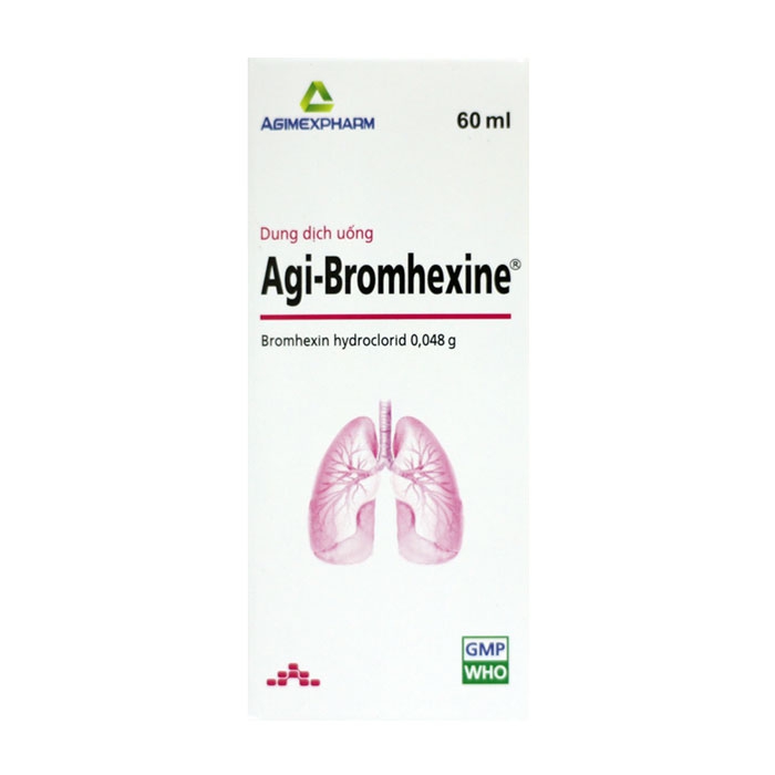 Agi-bromhexine Agimexpharm 60ml