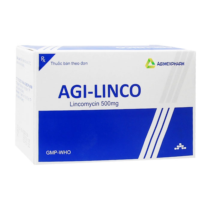 Agi-Linco 500 Agimexpharm 10 vỉ x 10 viên