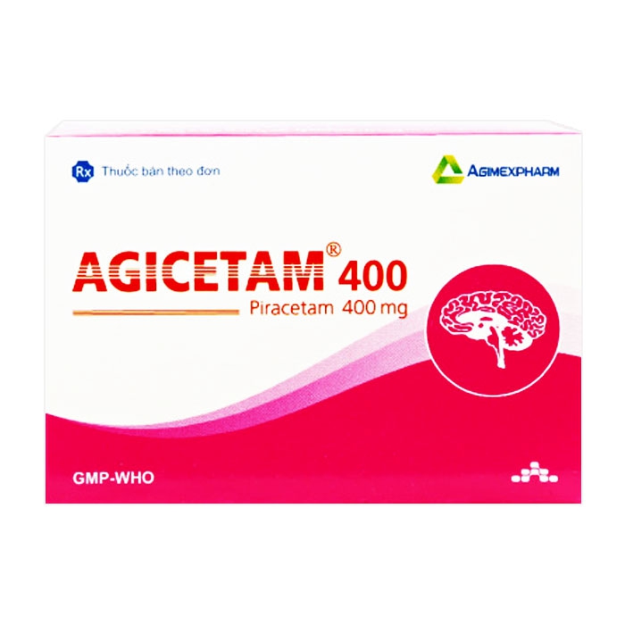Agicetam 400 Agimexpharm 10 vỉ x 10 viên