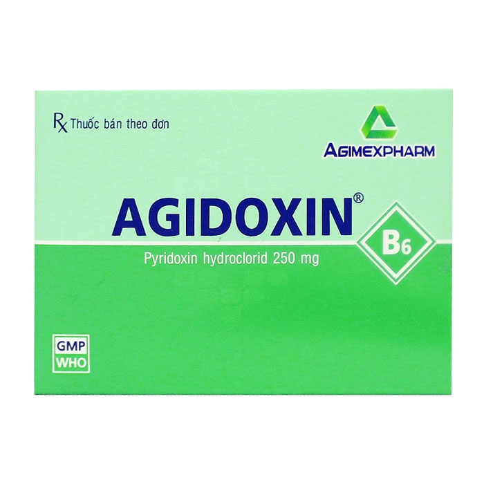 Agidoxin Agimexpharm 10 vỉ x 10 viên