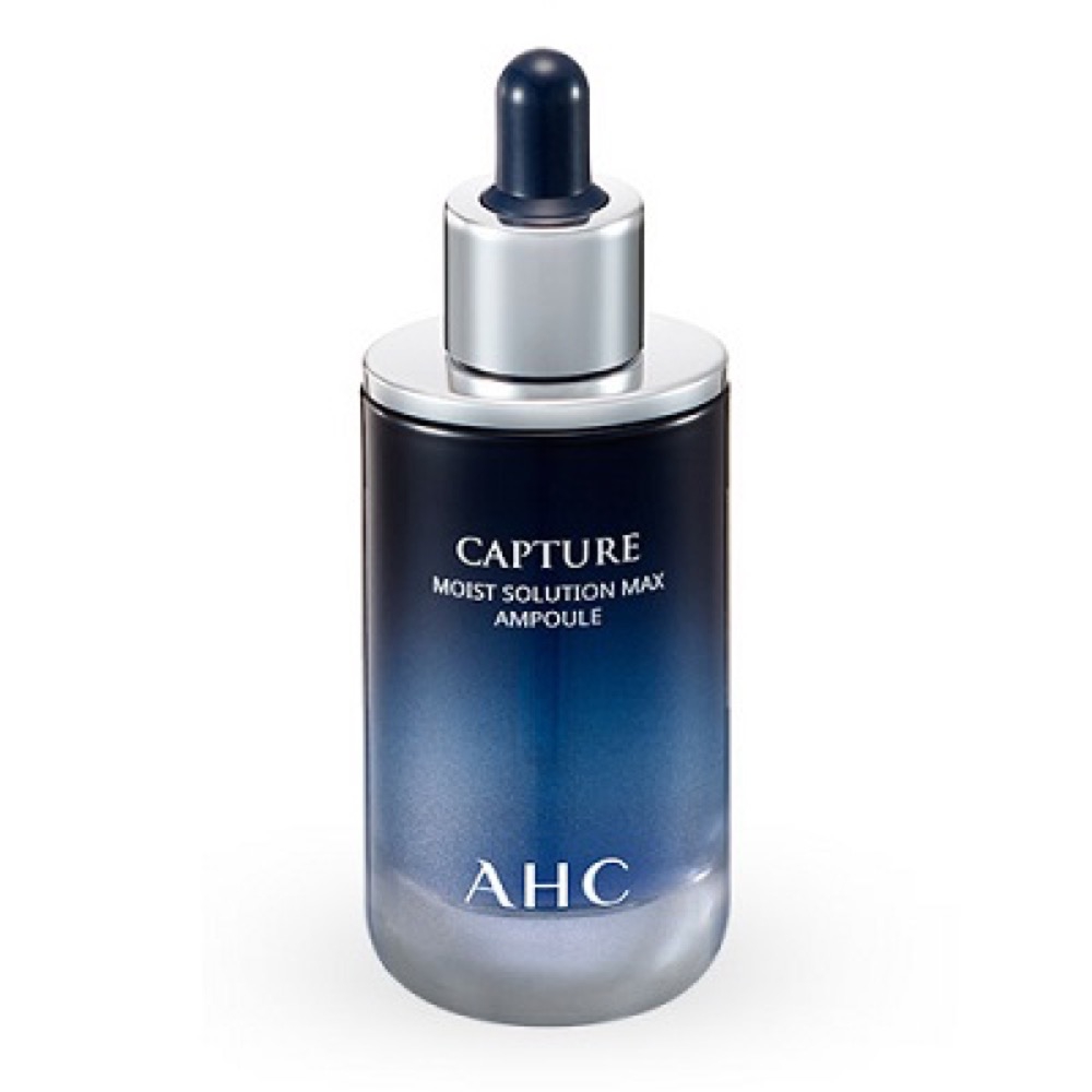 Serum AHC Capture Moist Solution Max Ampoule cấp ẩm và làm sáng da, Chai 50ml