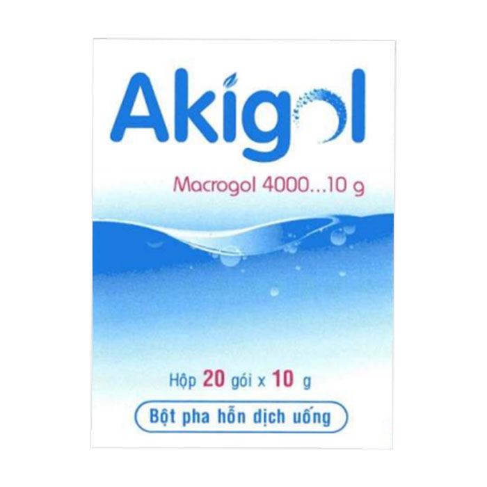 Akigol Powder Glomed 20 gói x 10g