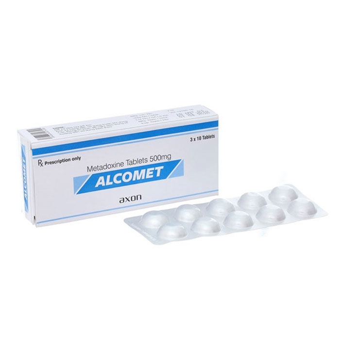 ALCOMET Metadoxine 500mg hỗ trợ chức năng gan