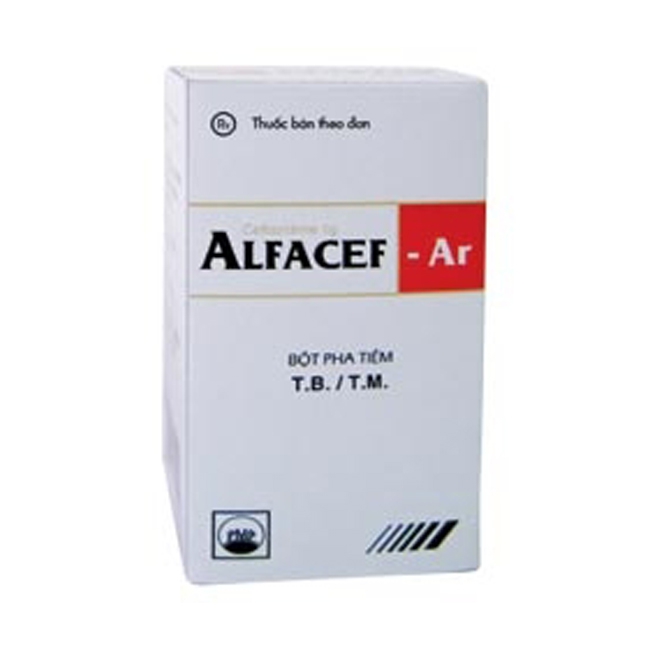 ALFACEF-Ar - Ceftazidim 1g