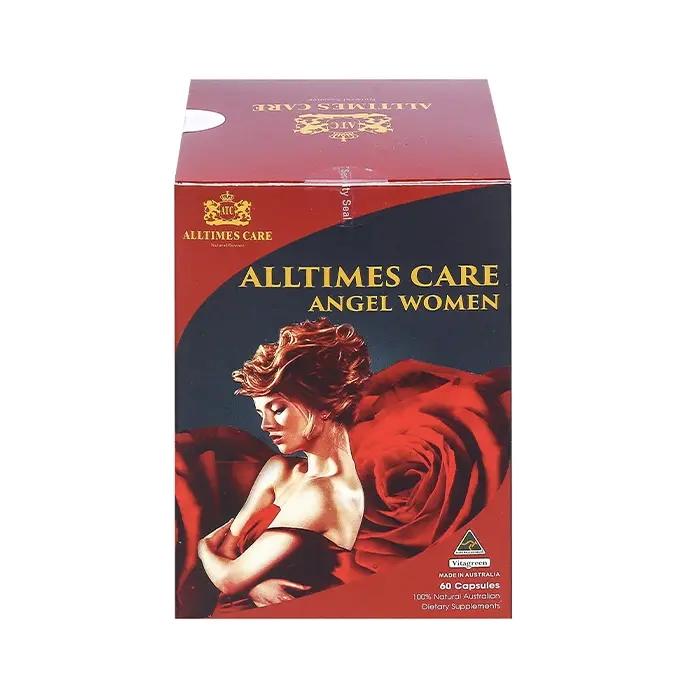 Alltimes Care Angel Women 45 viên - Hỗ trợ sinh lý nữ