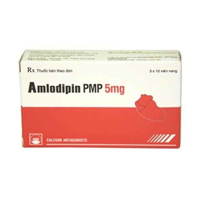 Amlodipin PMP 5 mg - Amlodipin 5 mg