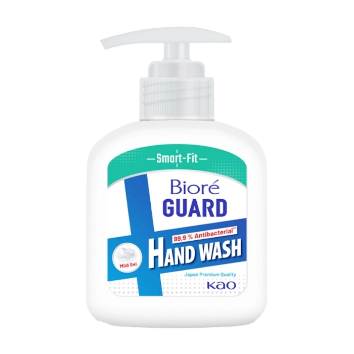 Antibacterial Hand Wash With Smart-Fit Biore 250ml 