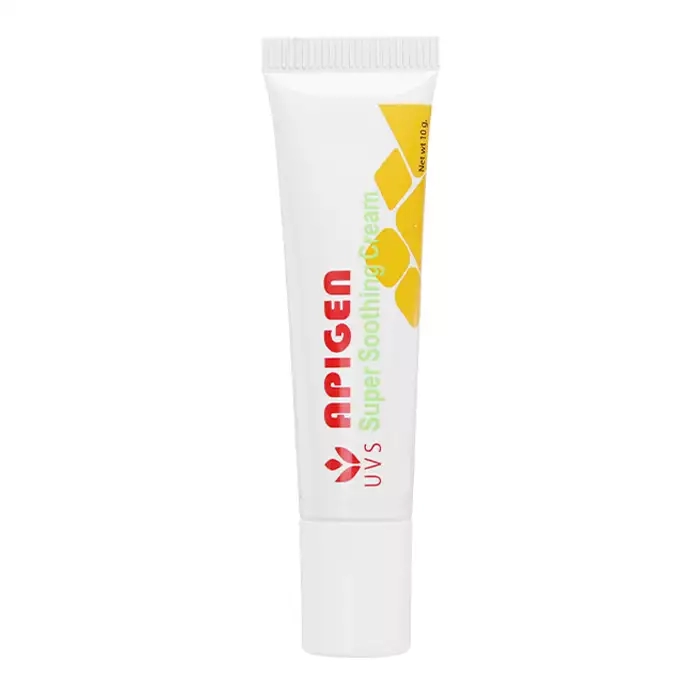 Apigen Gel UVS 10g - Kem bôi bỏng và khô rát da