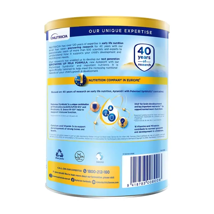 Aptakid 3 Nutricia 900g - Tăng cường miễn dịch
