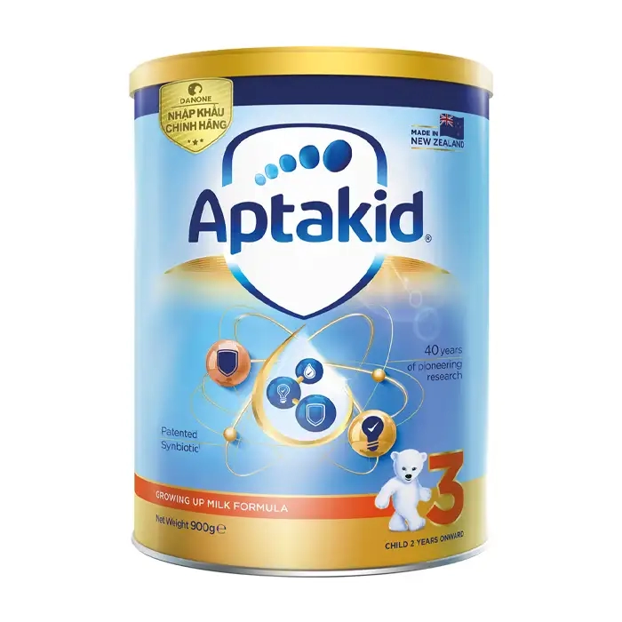 Aptakid 3 Nutricia 900g - Tăng cường miễn dịch