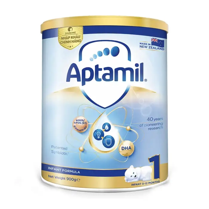 Aptamil 1 Nutricia 380g - Tăng cường miễn dịch