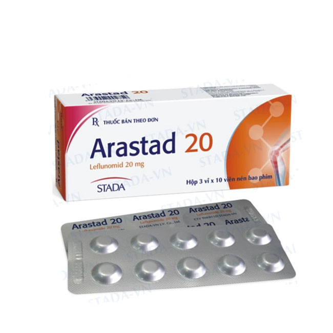 Thuốc kháng viêm Arastad 20