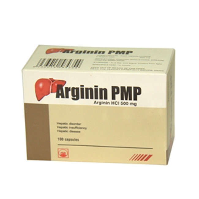 ARGININ PMP - l-Arginin HCl 500mg