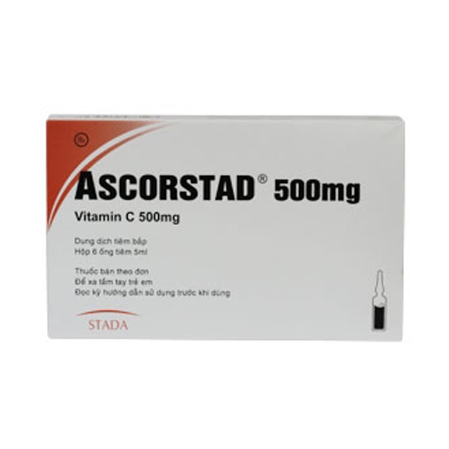 ASCORSTAD 500mg - Acid ascorbic 500mg