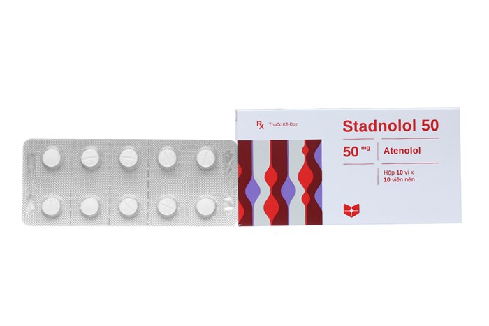 Thuốc tim mạch Stella Stadnolol 50mg