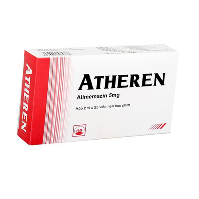 ATHEREN - Alimemazin 5mg
