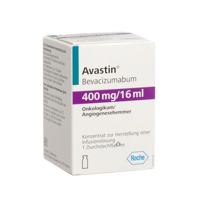 Thuốc Avastin Bevacizumab 400mg16ml, Hộp 1 lọ