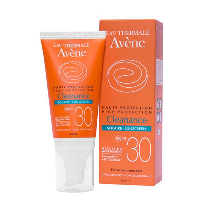 Kem chống nắng cho da nhờn mụn Avene Protection Cleanance Sunscreen 30+ 50ml