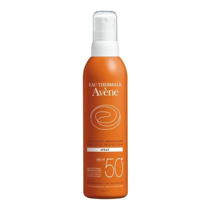 Xịt chống nắng Avene Very High Protection Spray 50+ 200 ml