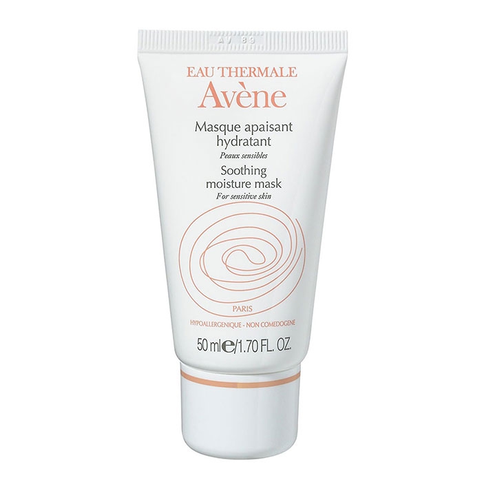 Mặt nạ dưỡng da và giữ ẩm cho da nhạy cảm Avene Soothing Moisture Mask 50ml